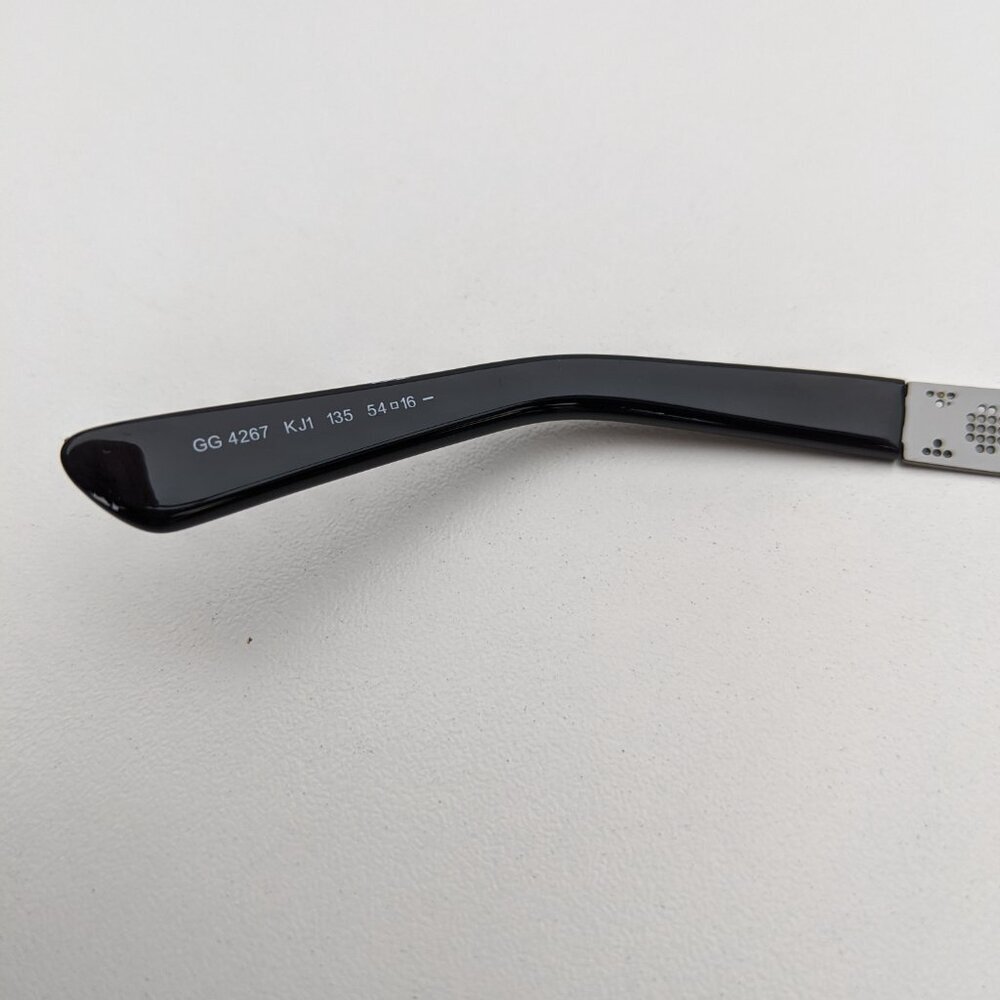 🕶️Made in Italy! Gucci GG4267 KJ1 Eyeglasses 54/16 135 | EUT420🕶️ - Picture 6 of 11